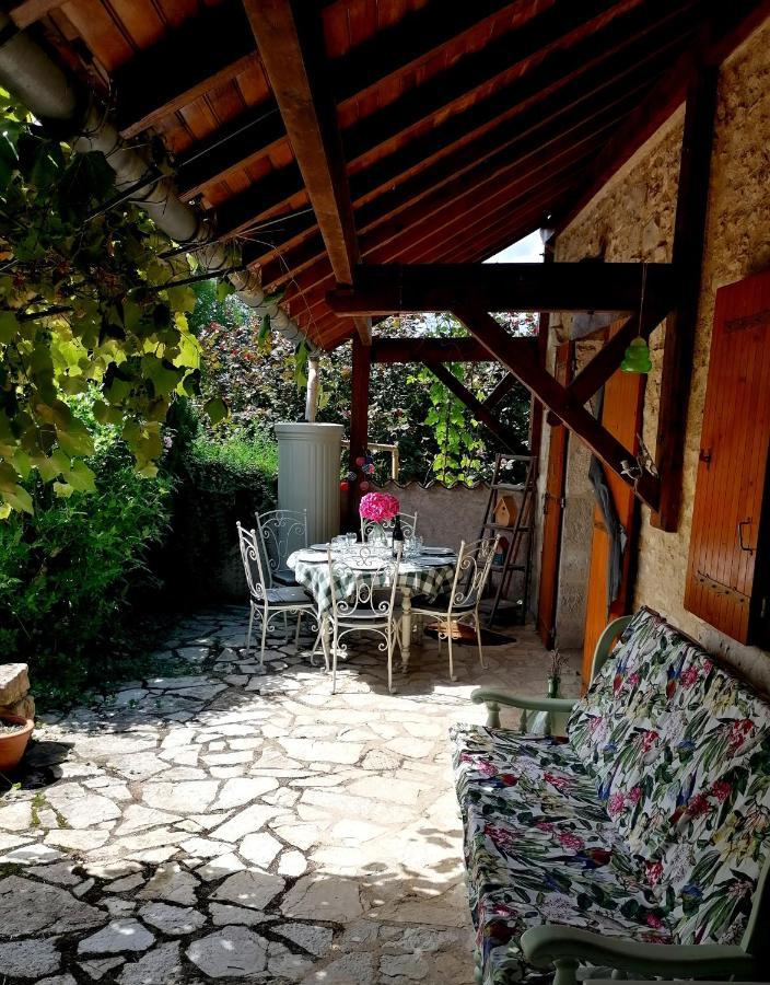 La Fee Bleue Villa Limeyrat Kültér fotó