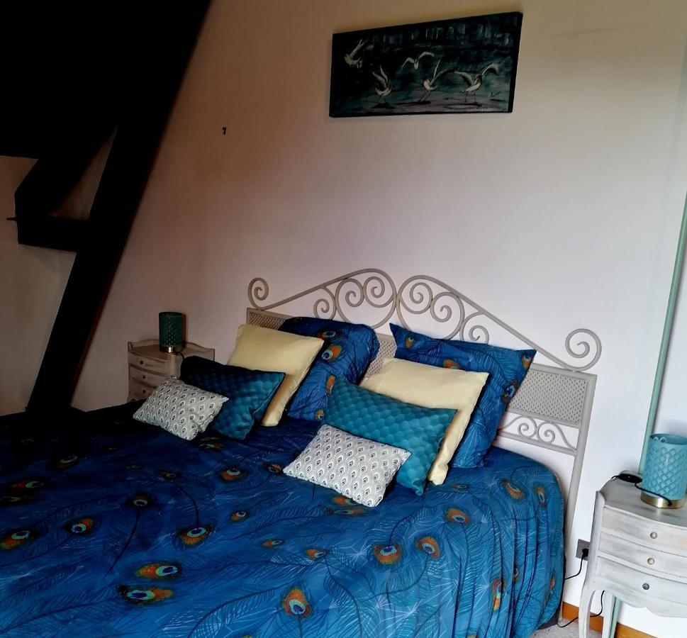 La Fee Bleue Villa Limeyrat Kültér fotó