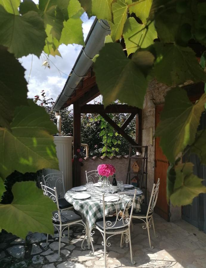La Fee Bleue Villa Limeyrat Kültér fotó